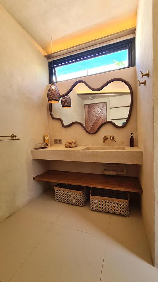 Shore Thing Gili Air Beachfront Apartment Exterior foto