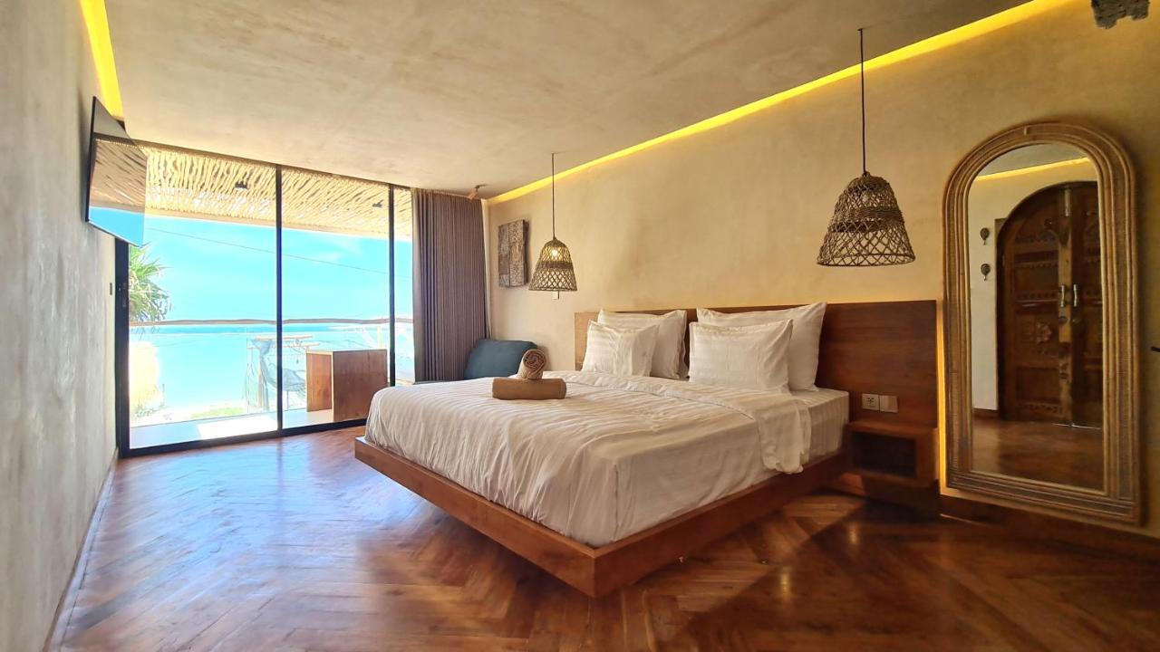 Shore Thing Gili Air Beachfront Apartment Exterior foto